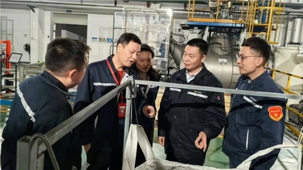 中鎢高新黨委委員、副總經(jīng)理沈慧明到公司調(diào)研